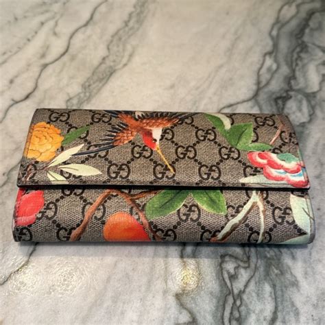 gucci tian continental wallet|Gucci continental wallet sale.